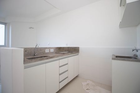 Apartamento para alugar com 39m², 1 quarto e 1 vagaCozinha e Área de Serviço