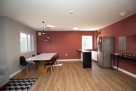 Apartamento à venda com 35m², 1 quarto e sem vagaÁrea comum - Salão de festas