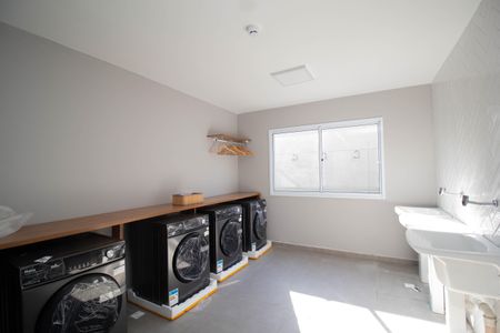 Apartamento à venda com 35m², 1 quarto e sem vagaLavanderia