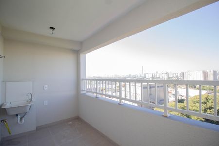 Apartamento à venda com 35m², 1 quarto e sem vagaVaranda da Sala