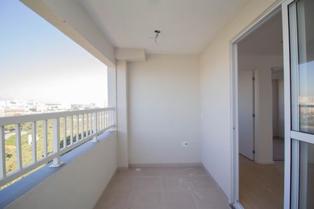 Apartamento à venda com 35m², 1 quarto e sem vagaVaranda da Sala
