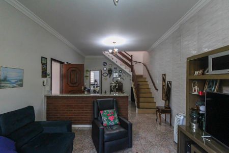 Casa à venda com 186m², 3 quartos e 3 vagasSala