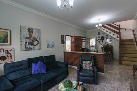 Sala de casa à venda com 3 quartos, 186m² em Jardim Vila Formosa, São Paulo