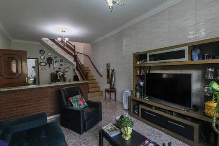 Casa à venda com 186m², 3 quartos e 3 vagasSala
