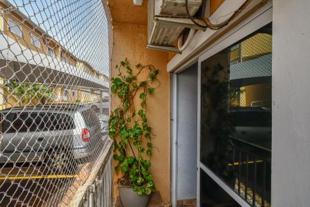Varanda  de apartamento para alugar com 2 quartos, 57m² em Jardim Marchissolo, Sumaré
