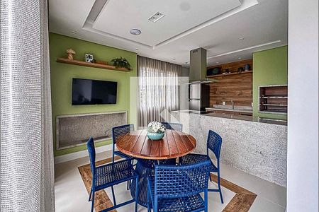 Apartamento à venda com 137m², 3 quartos e 3 vagasÁrea comum - Churrasqueira