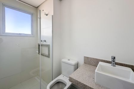 Apartamento à venda com 137m², 3 quartos e 3 vagasBanheiro da Suíte 3