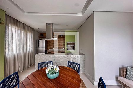 Apartamento à venda com 137m², 3 quartos e 3 vagasÁrea comum - Churrasqueira