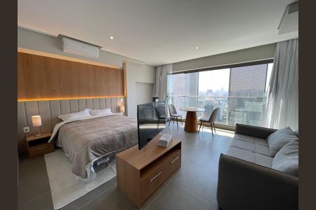 Studio/Sala/Quarto de kitnet/studio para alugar com 1 quarto, 36m² em Butantã, São Paulo