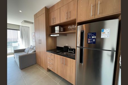 Studio para alugar com 36m², 1 quarto e 1 vaga Studio para alugar com 36m², 1 quarto e 1 vagaStudio/Sala/Cozinha