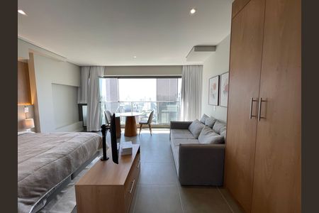 Studio para alugar com 36m², 1 quarto e 1 vaga Studio para alugar com 36m², 1 quarto e 1 vagaStudio/Sala/Quarto