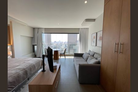 Studio para alugar com 36m², 1 quarto e 1 vaga Studio para alugar com 36m², 1 quarto e 1 vagaStudio/Sala/Cozinha