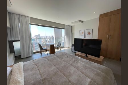 Studio para alugar com 36m², 1 quarto e 1 vaga Studio para alugar com 36m², 1 quarto e 1 vagaStudio/Sala/Quarto