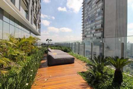 Studio para alugar com 36m², 1 quarto e 1 vaga Studio para alugar com 36m², 1 quarto e 1 vagaÁrea comum