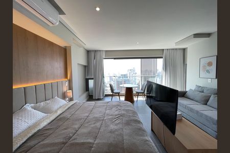Studio para alugar com 36m², 1 quarto e 1 vaga Studio para alugar com 36m², 1 quarto e 1 vagaStudio/Sala/Quarto