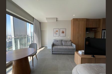 Studio para alugar com 36m², 1 quarto e 1 vaga Studio para alugar com 36m², 1 quarto e 1 vagaStudio/Sala/Quarto