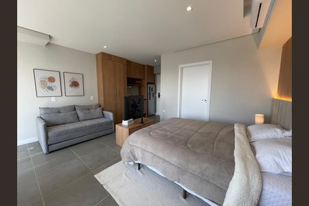 Studio para alugar com 36m², 1 quarto e 1 vaga Studio para alugar com 36m², 1 quarto e 1 vagaStudio/Sala/Quarto