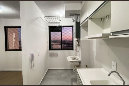 Apartamento para alugar com 39m², 2 quartos e sem vagaCozinha 