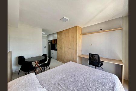 Studio à venda com 25m², 1 quarto e sem vaga Studio à venda com 25m², 1 quarto e sem vagaStudio