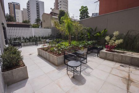 Studio à venda com 25m², 1 quarto e sem vagaÁrea comum