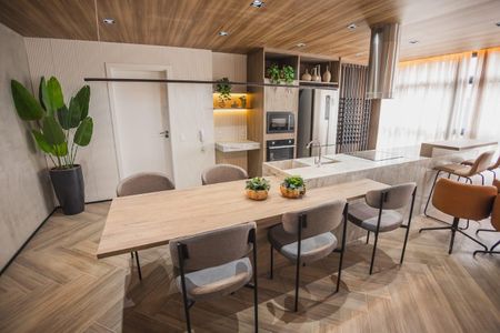 Studio à venda com 25m², 1 quarto e sem vagaÁrea Gourmet