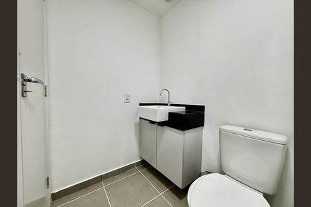 Studio à venda com 25m², 1 quarto e sem vaga Studio à venda com 25m², 1 quarto e sem vagaBanheiro