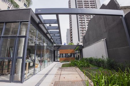 Studio à venda com 25m², 1 quarto e sem vagaÁrea comum