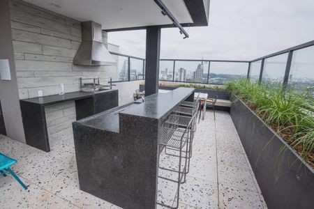 Studio à venda com 25m², 1 quarto e sem vagaÁrea comum - Churrasqueira