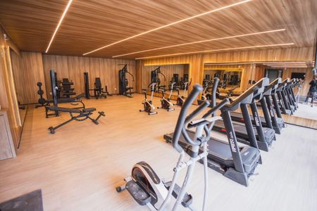 Studio à venda com 25m², 1 quarto e sem vagaAcademia 