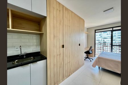 Studio de kitnet/studio à venda com 1 quarto, 25m² em Pinheiros, São Paulo