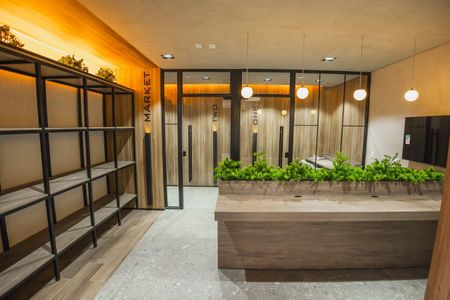 Studio à venda com 25m², 1 quarto e sem vagaCoworking