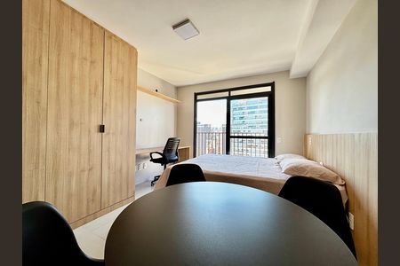 Studio à venda com 25m², 1 quarto e sem vaga Studio à venda com 25m², 1 quarto e sem vagaStudio