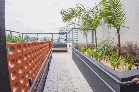 Studio à venda com 25m², 1 quarto e sem vagaÁrea comum
