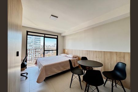 Studio de kitnet/studio à venda com 1 quarto, 25m² em Pinheiros, São Paulo