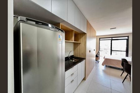 Studio à venda com 25m², 1 quarto e sem vaga Studio à venda com 25m², 1 quarto e sem vagaStudio