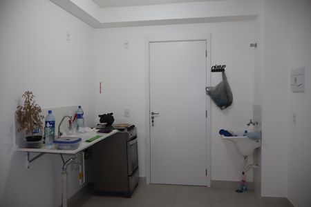 Apartamento para alugar com 32m², 2 quartos e sem vagaSala/cozinha e área de serviço