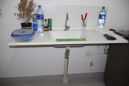 Apartamento para alugar com 32m², 2 quartos e sem vagaSala/cozinha e área de serviço