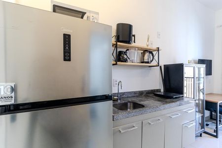 Studio para alugar com 22m², 1 quarto e sem vagaCozinha