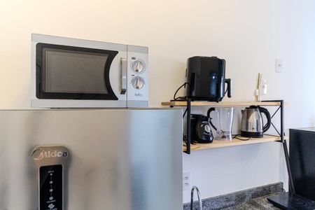 Studio para alugar com 22m², 1 quarto e sem vagaCozinha