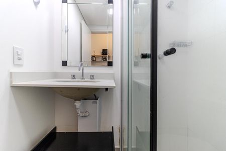 Studio para alugar com 22m², 1 quarto e sem vagaBanheiro