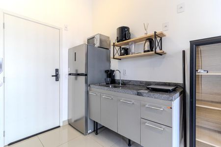 Studio para alugar com 22m², 1 quarto e sem vagaCozinha