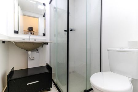 Studio para alugar com 22m², 1 quarto e sem vagaBanheiro