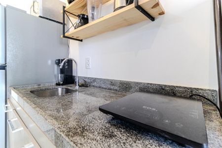 Studio para alugar com 22m², 1 quarto e sem vagaCozinha