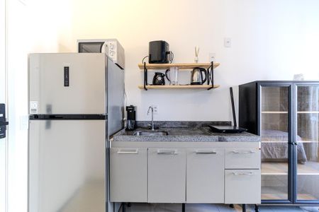 Studio para alugar com 22m², 1 quarto e sem vagaCozinha