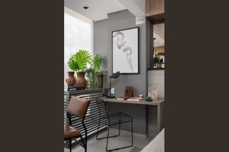 Foto 02 de kitnet/studio à venda com 1 quarto, 25m² em Pinheiros, São Paulo