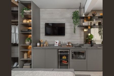 Foto 07 de kitnet/studio à venda com 1 quarto, 25m² em Pinheiros, São Paulo