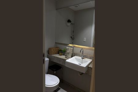 Apartamento à venda com 80m², 2 quartos e 1 vaga Apartamento à venda com 80m², 2 quartos e 1 vagaBanheiro