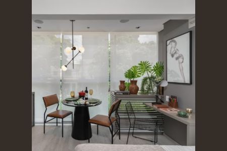 Foto 09 de kitnet/studio à venda com 1 quarto, 25m² em Pinheiros, São Paulo