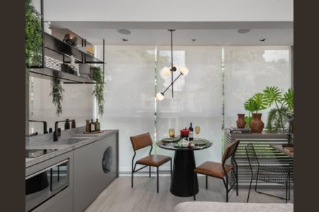 Foto 04 de kitnet/studio à venda com 1 quarto, 25m² em Pinheiros, São Paulo