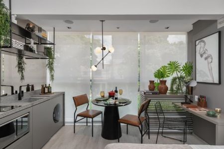 Foto 05 de kitnet/studio à venda com 1 quarto, 25m² em Pinheiros, São Paulo